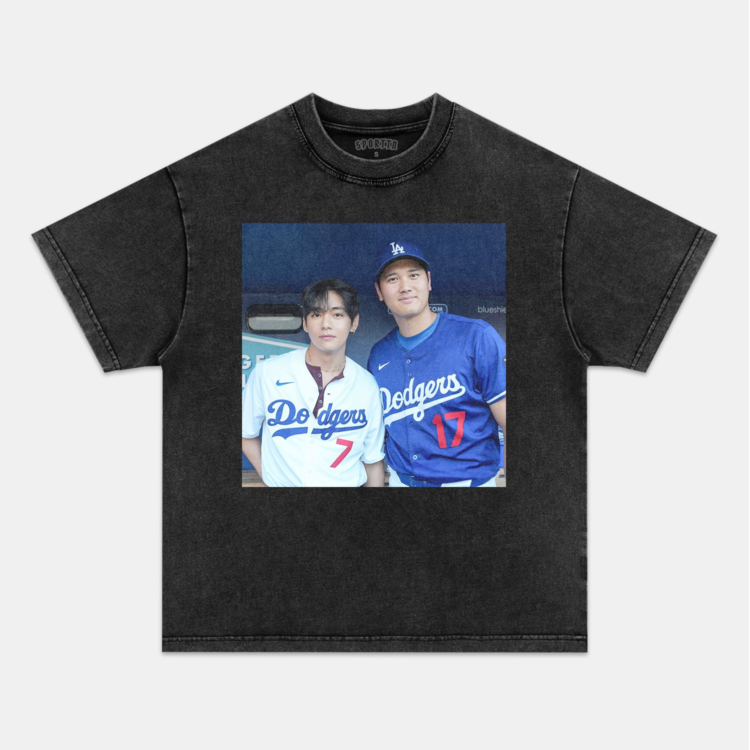 BTS' V & SHOHEI OHTANI TEE
