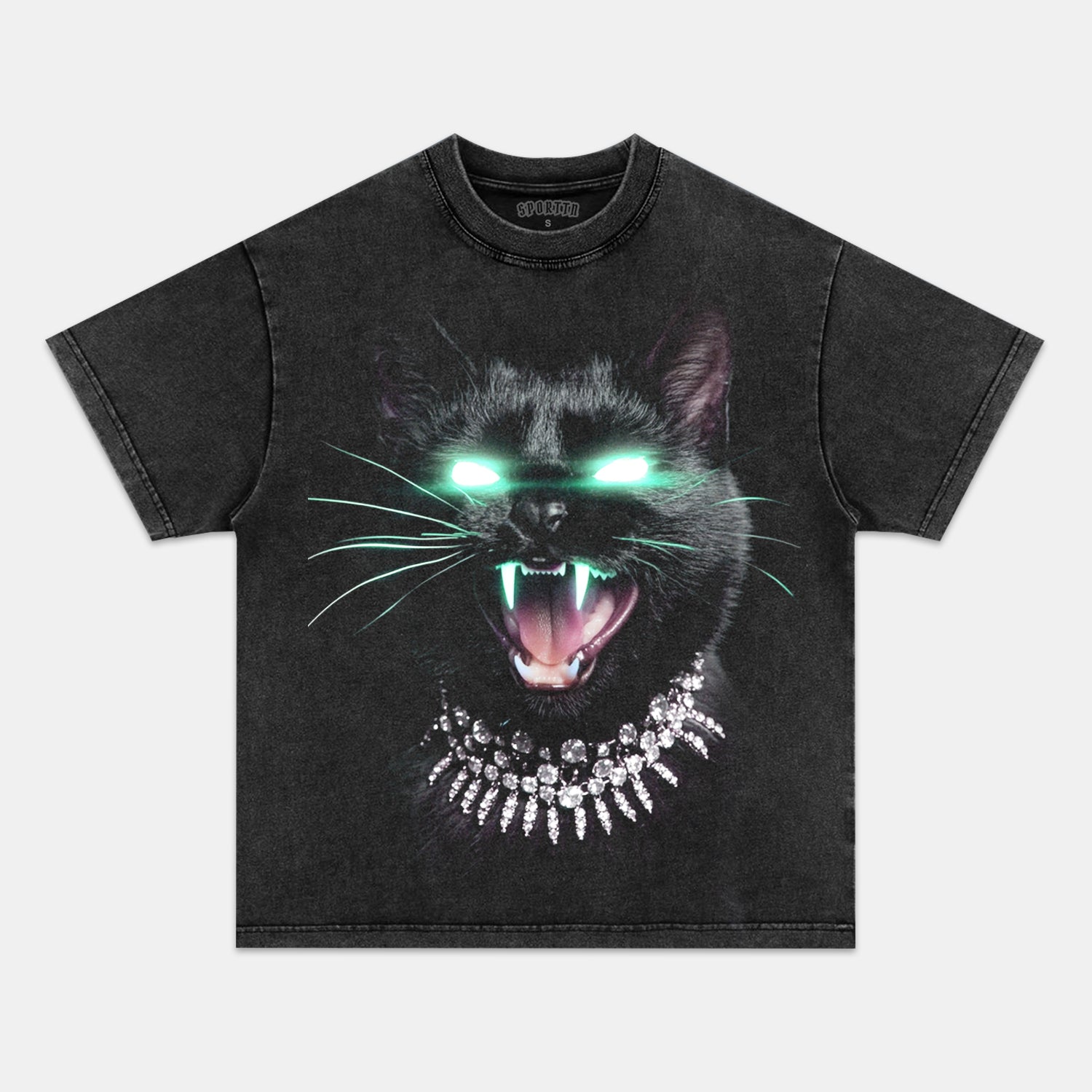 RETRO STREET STYLE & CAT V2 TEE