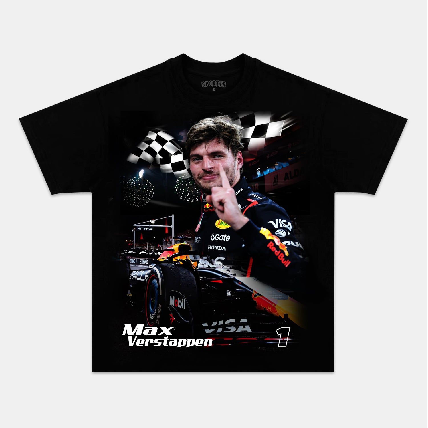 MAX VERSTAPPEN 2025 V5 TEE