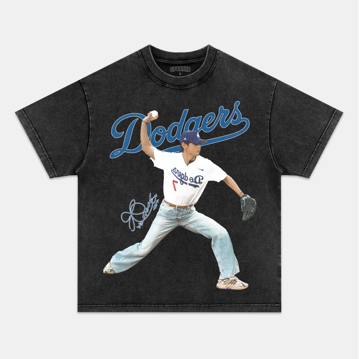 BTS' V & DODGERS V3 TEE