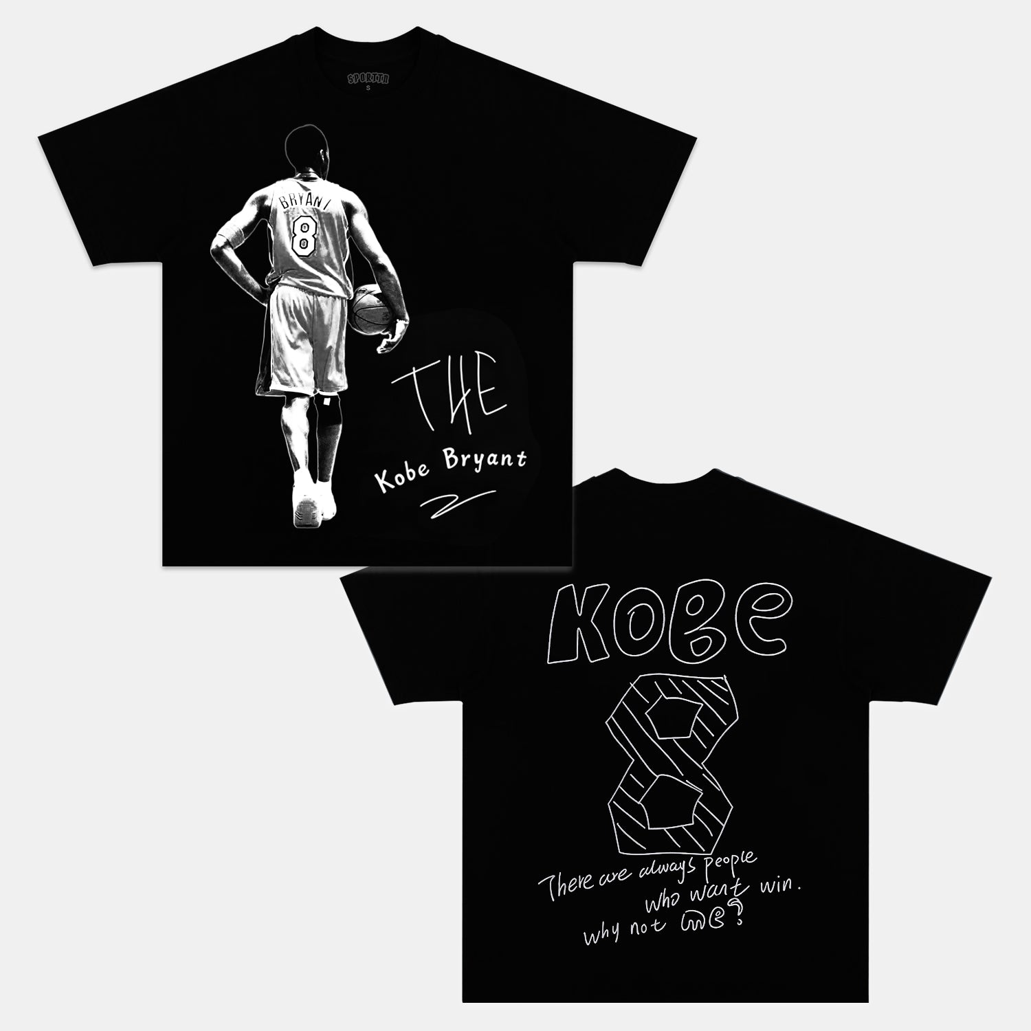 KOBE BRYANT - 8 TEE