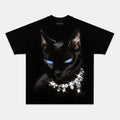 RETRO STREET STYLE CAT V2 TEE