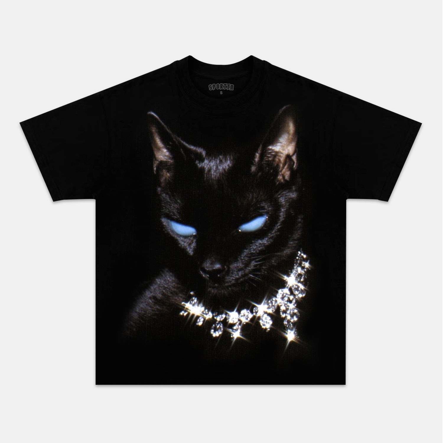 RETRO STREET STYLE CAT V2 TEE