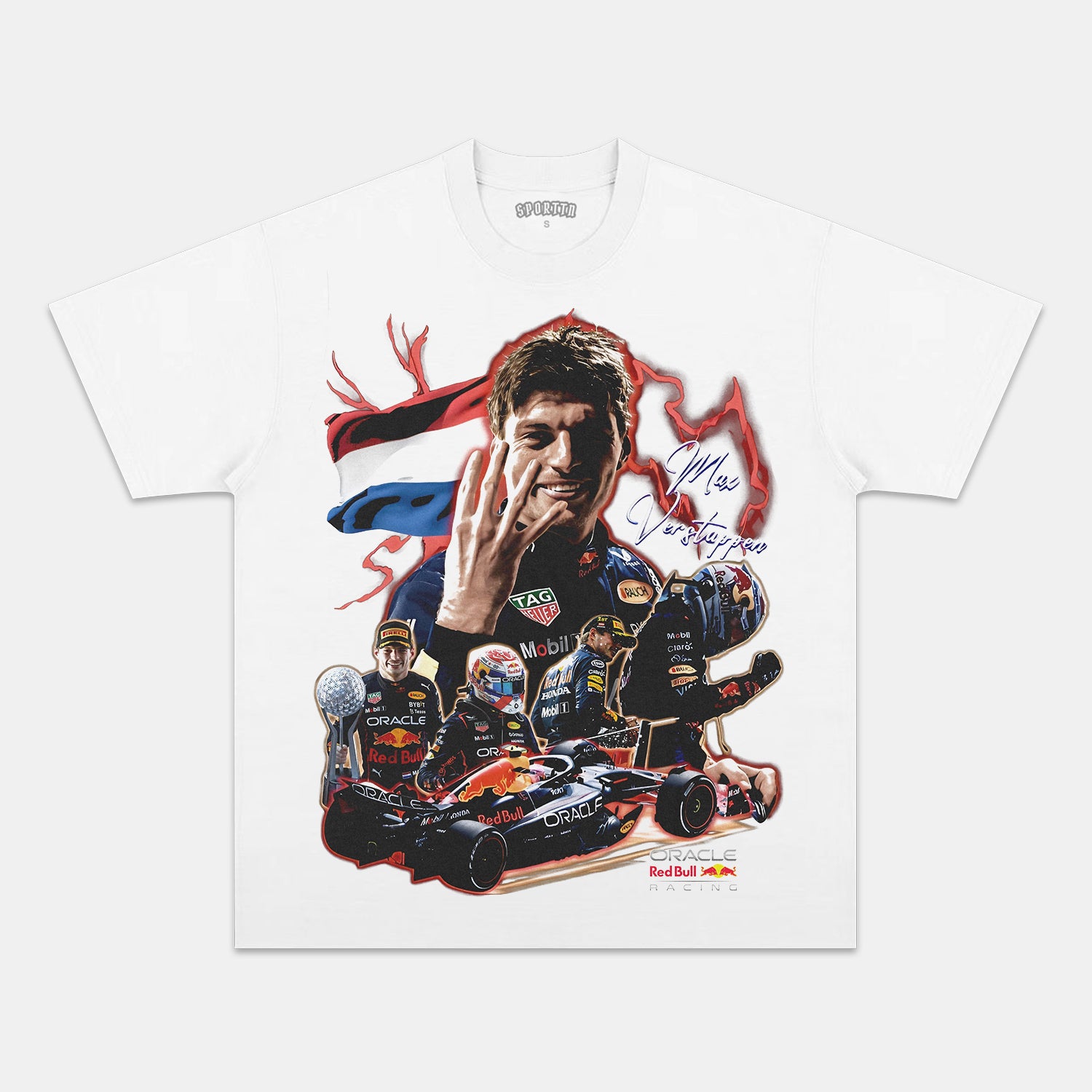 MAX VERSTAPPEN 2025 V2 TEE
