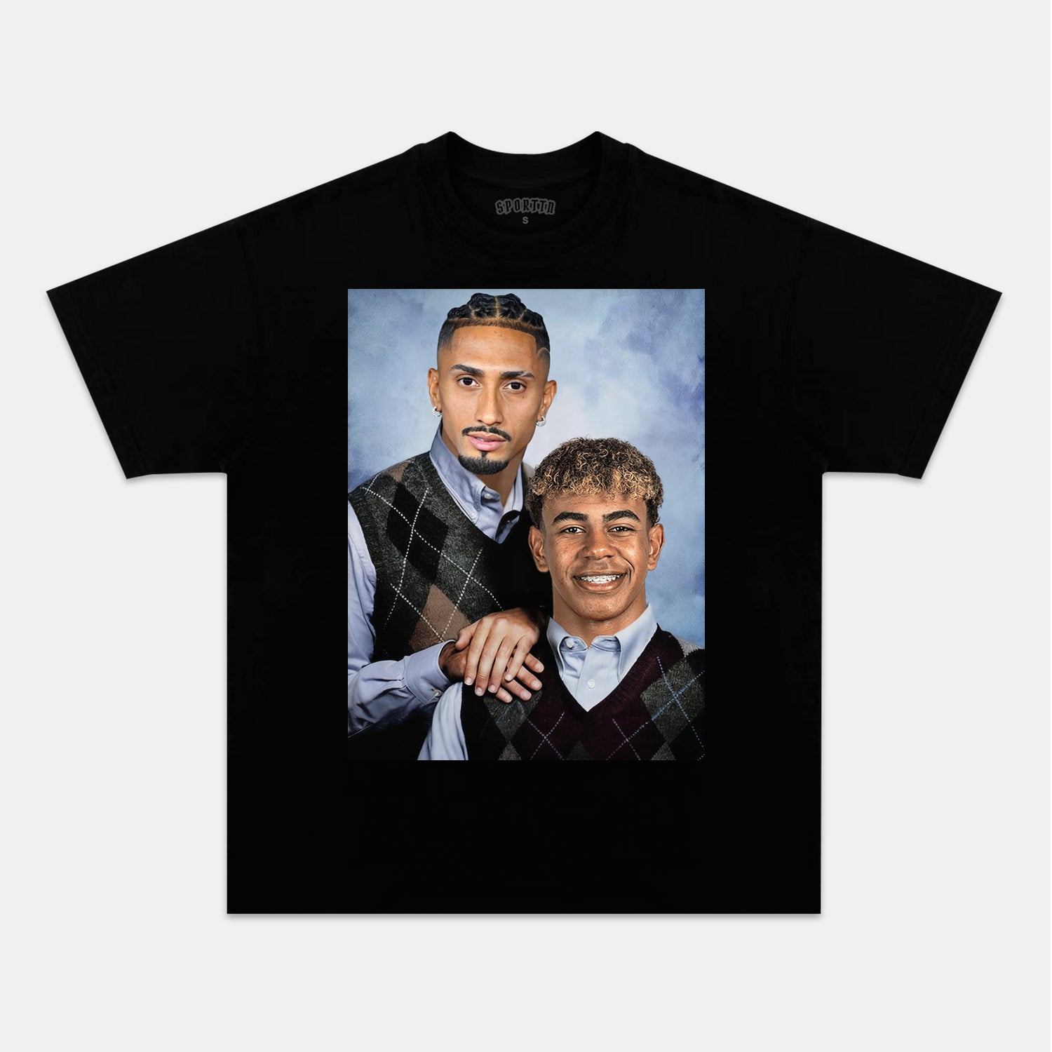 LAMINE YAMAL & RAPHINHA FUNNY 2026 TEE