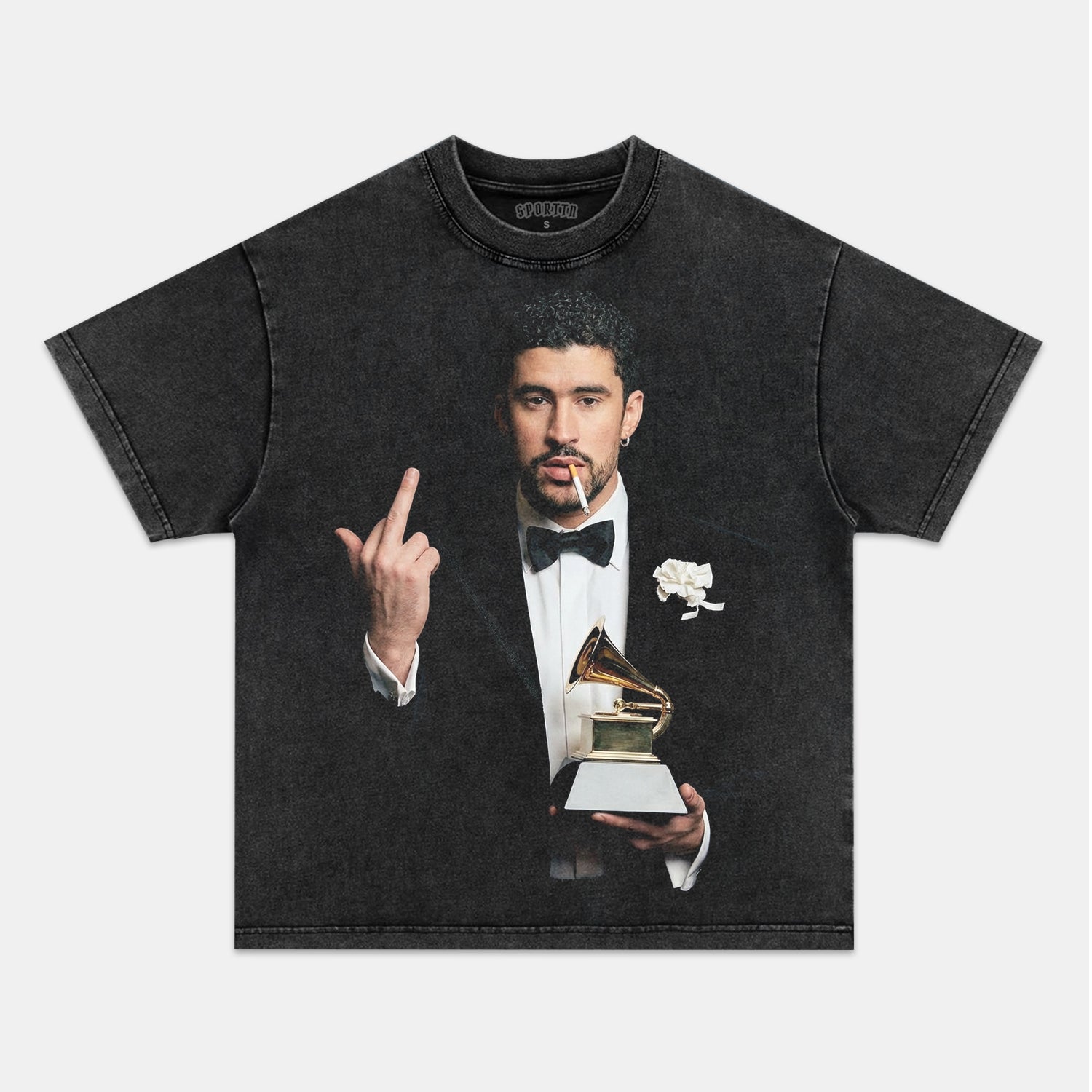 BAD BUNNY & 2026GRAMMY TEE