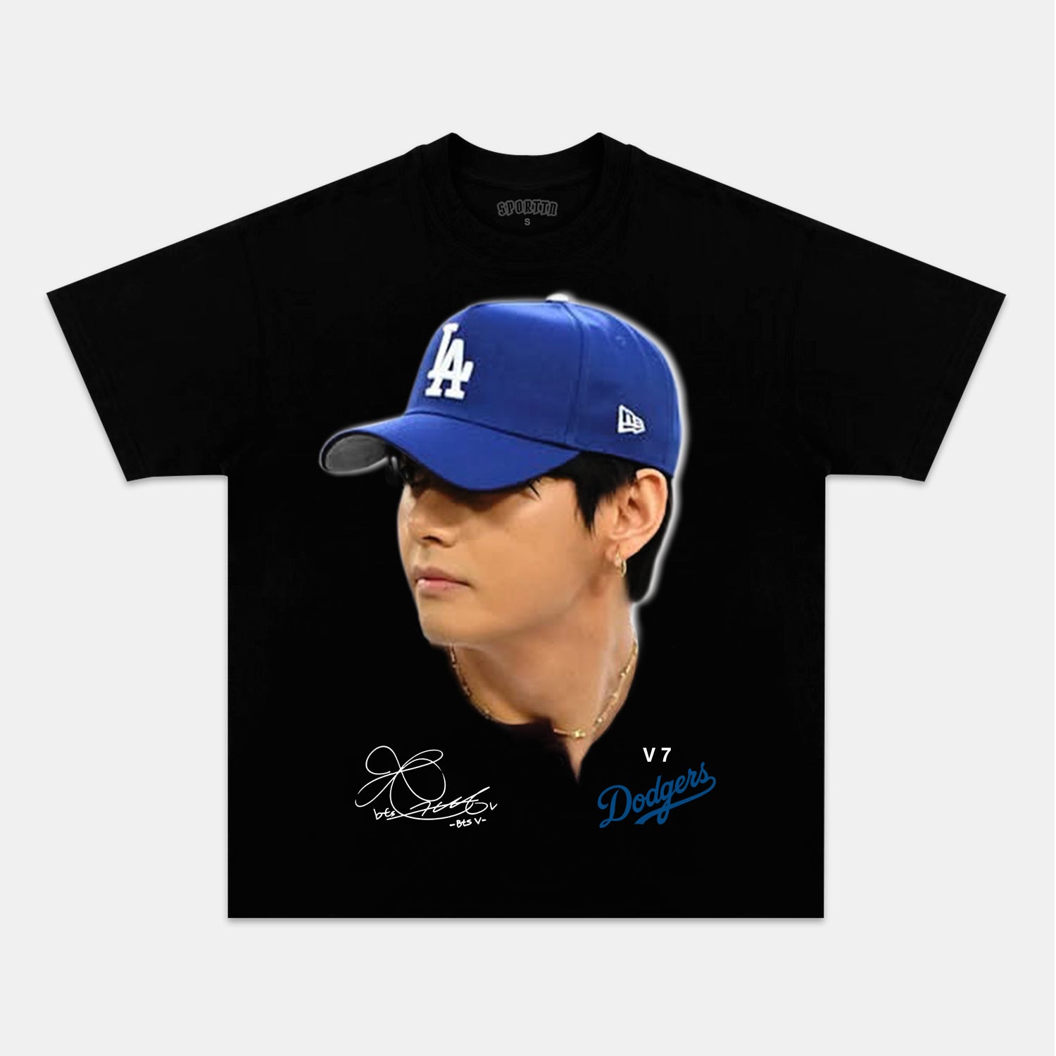 BTS' V & DODGERS TEE