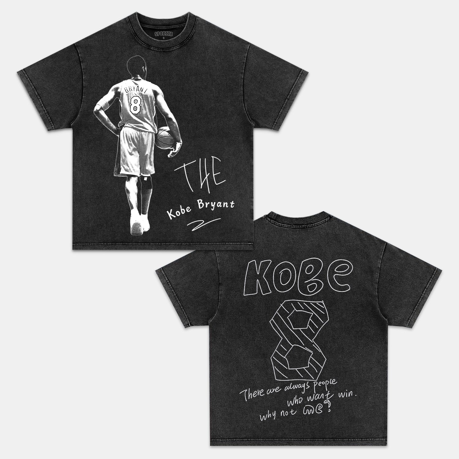 KOBE BRYANT - 8 TEE