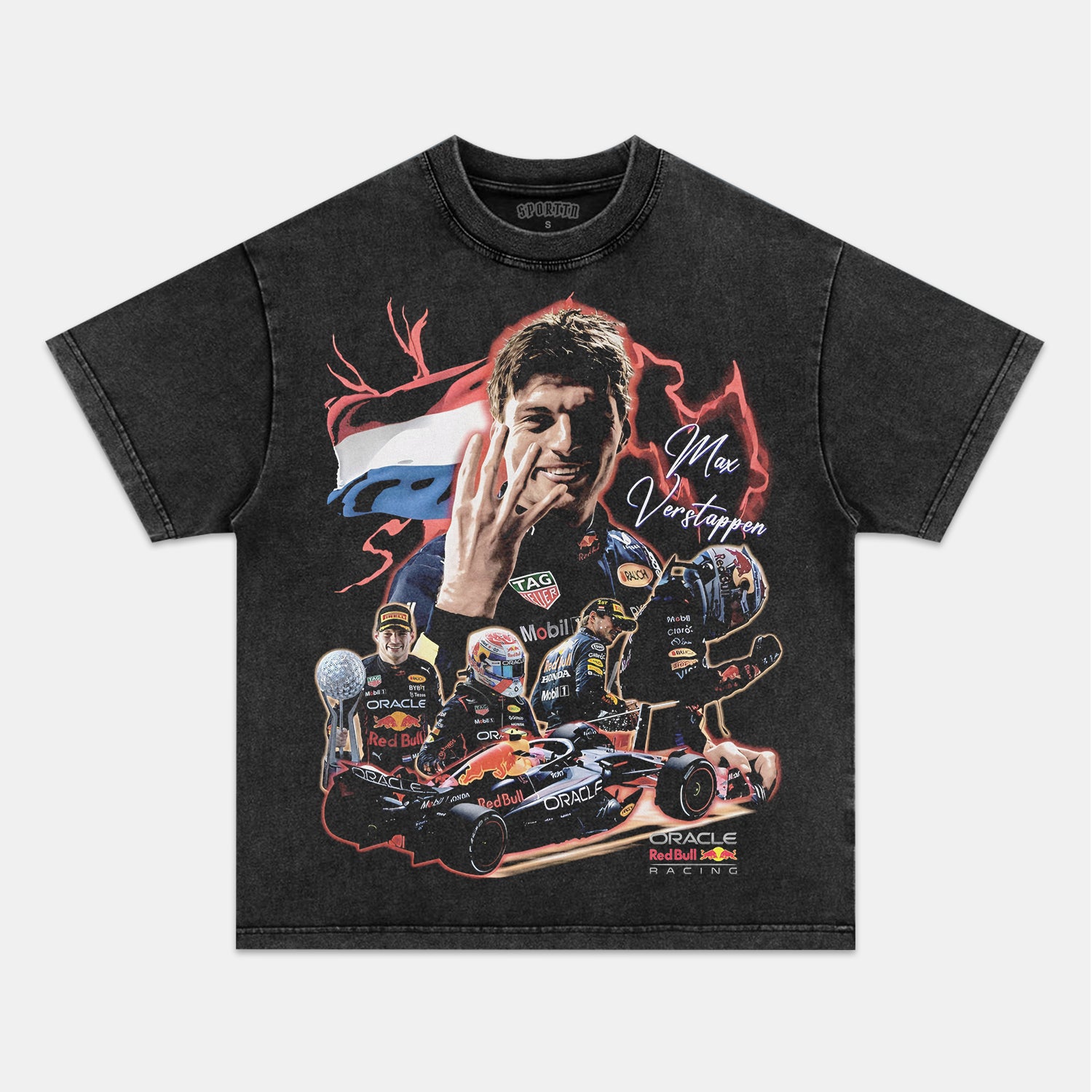 MAX VERSTAPPEN 2025 V2 TEE