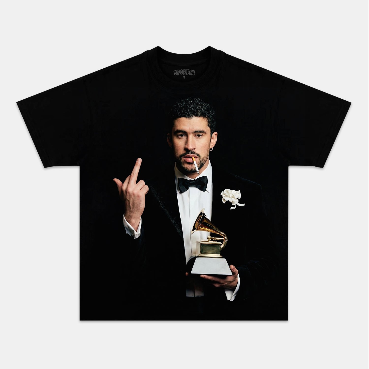 BAD BUNNY & 2026GRAMMY TEE