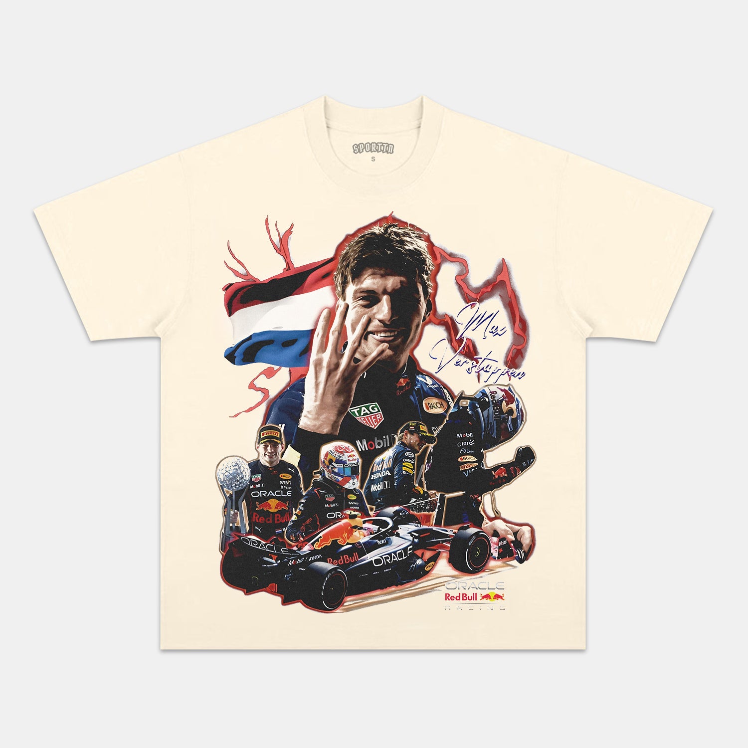 MAX VERSTAPPEN 2025 V2 TEE