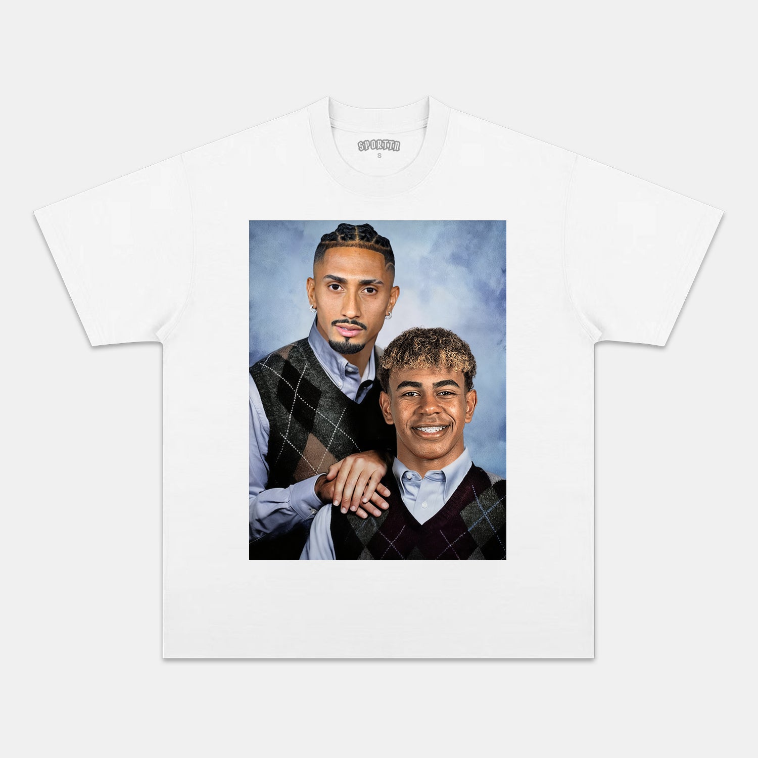 LAMINE YAMAL & RAPHINHA FUNNY 2026 TEE