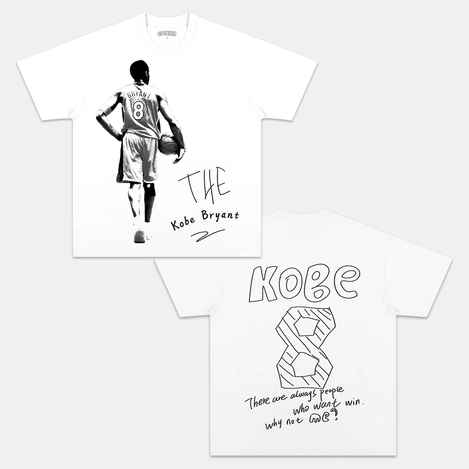 KOBE BRYANT - 8 TEE