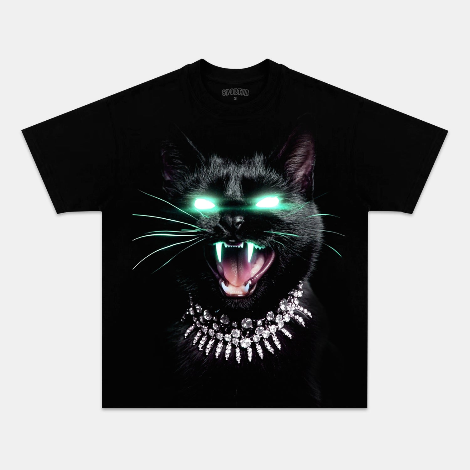 RETRO STREET STYLE & CAT V2 TEE