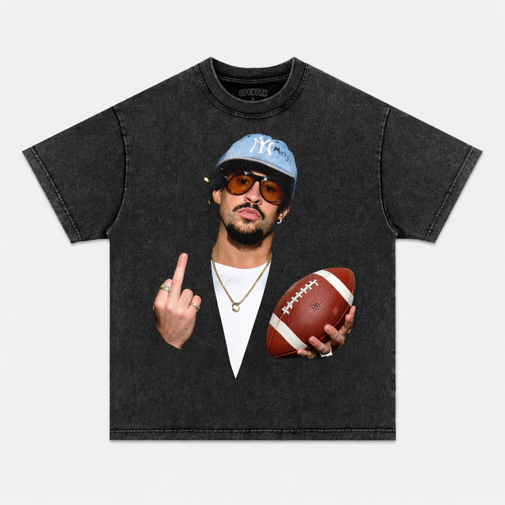 BAD BUNNY & 2026 SUPER BOWL TEE