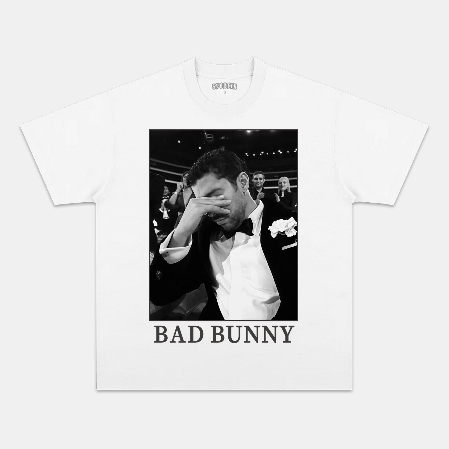 BAD BUNNY & 2026 GRAMMY V3 TEE