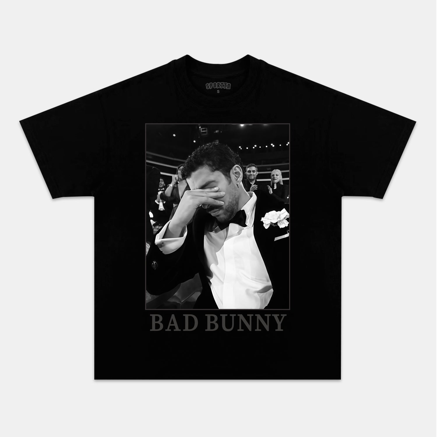 BAD BUNNY & 2026 GRAMMY V3 TEE