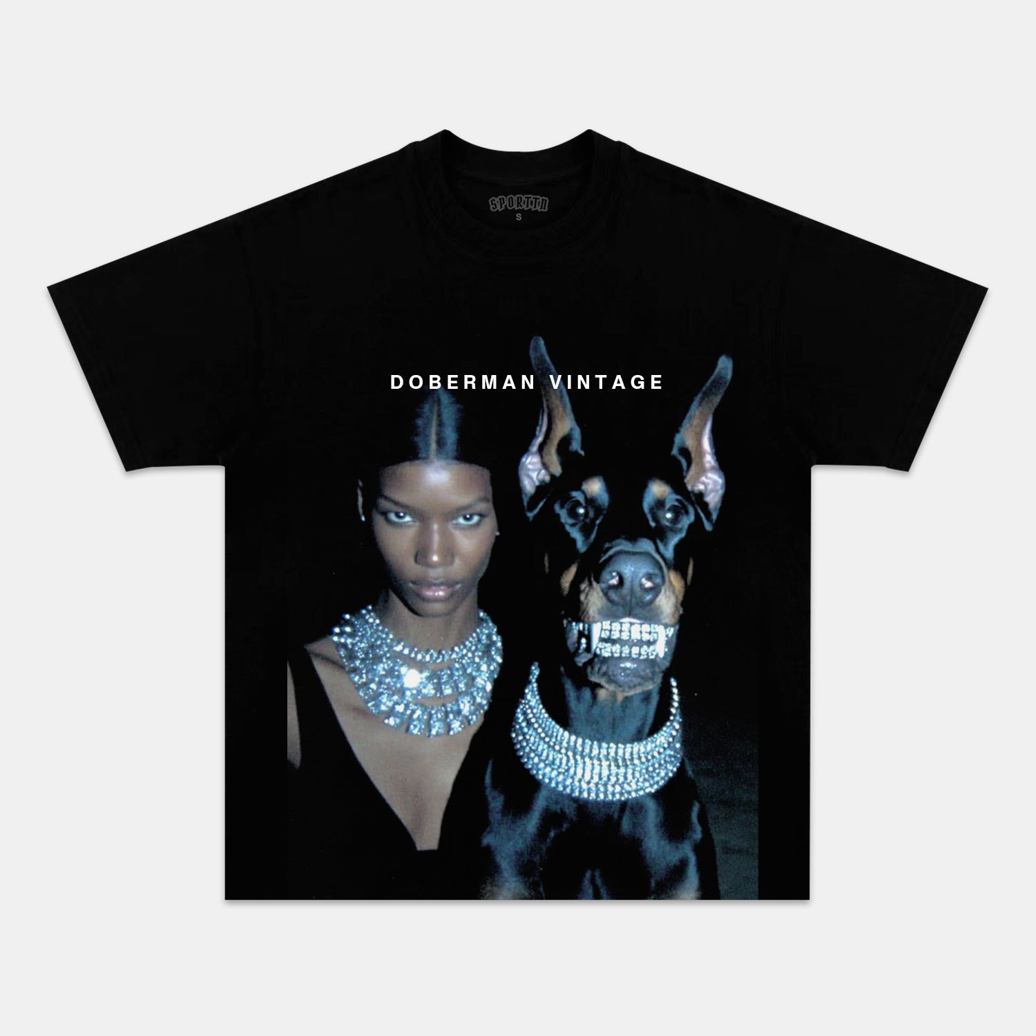RETRO STREET STYLE & DOBERMAN V4 TEE