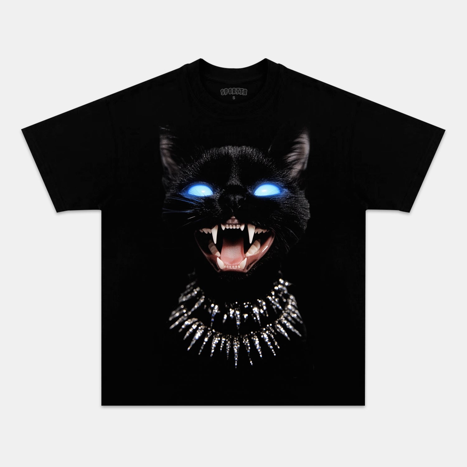RETRO STREET STYLE & CAT TEE