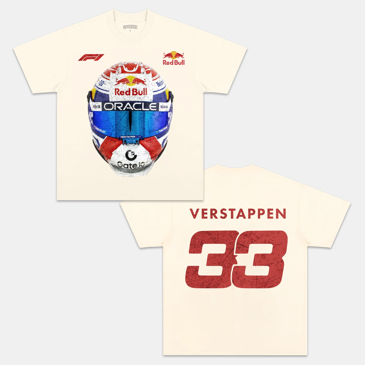 MAX VERSTAPPEN 2025 5.0 TEE