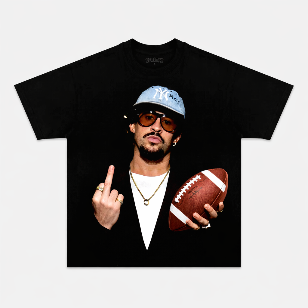 BAD BUNNY & 2026 SUPER BOWL TEE