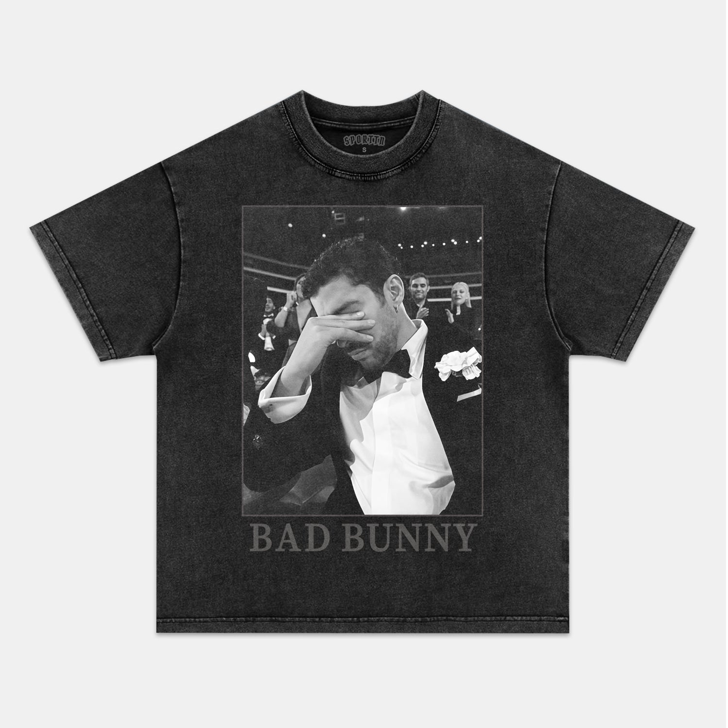 BAD BUNNY & 2026 GRAMMY V3 TEE