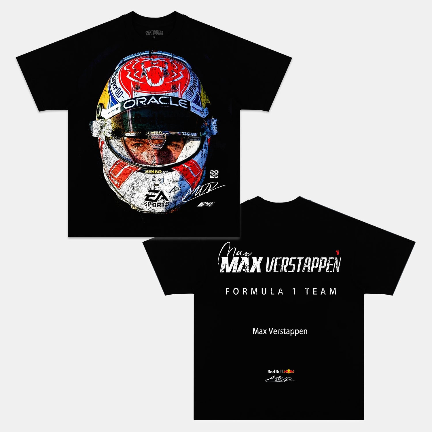 MAX VERSTAPPEN 2025 3.0 TEE