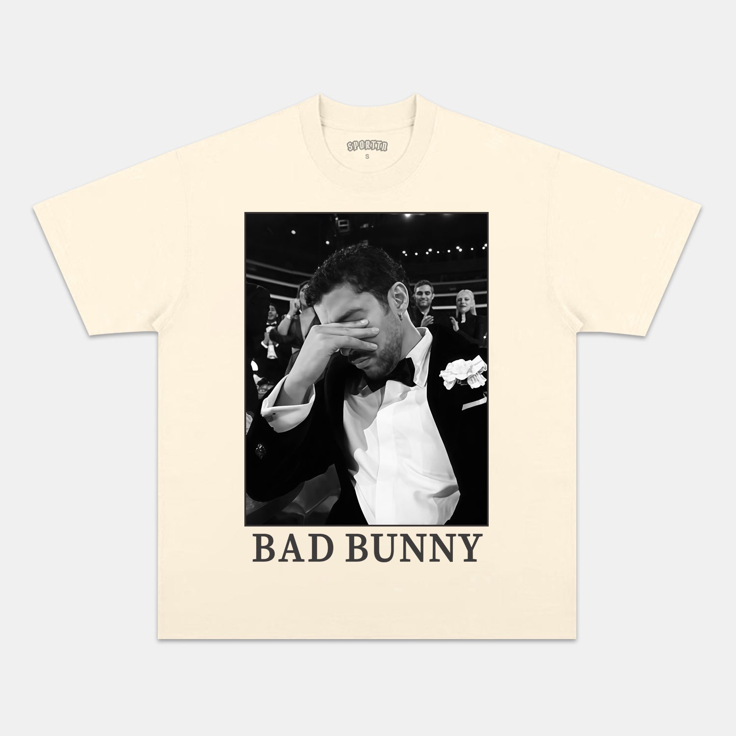 BAD BUNNY & 2026 GRAMMY V3 TEE