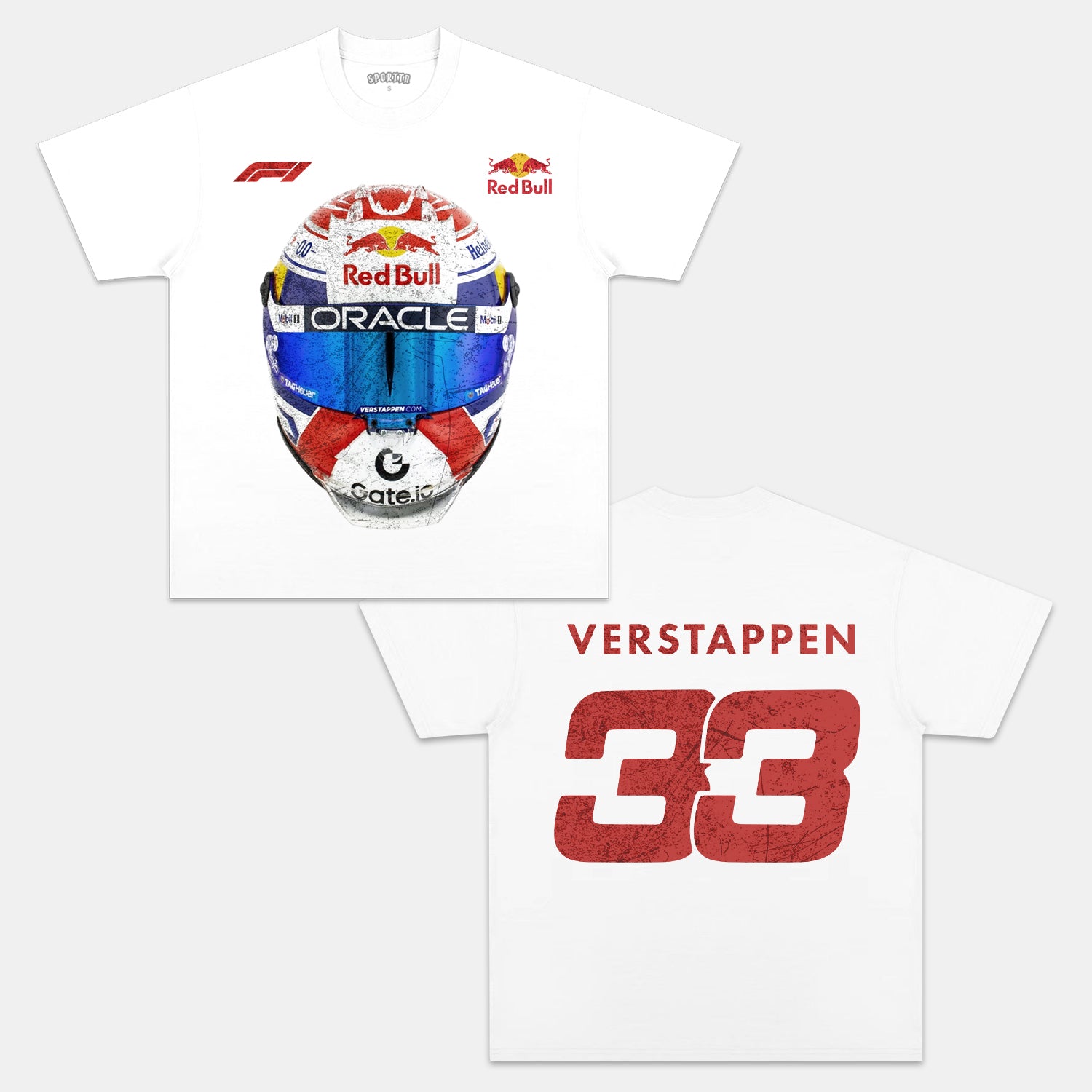 MAX VERSTAPPEN 2025 5.0 TEE