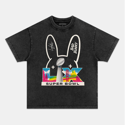 BAD BUNNY & SUPER BOWL 2026 TEE