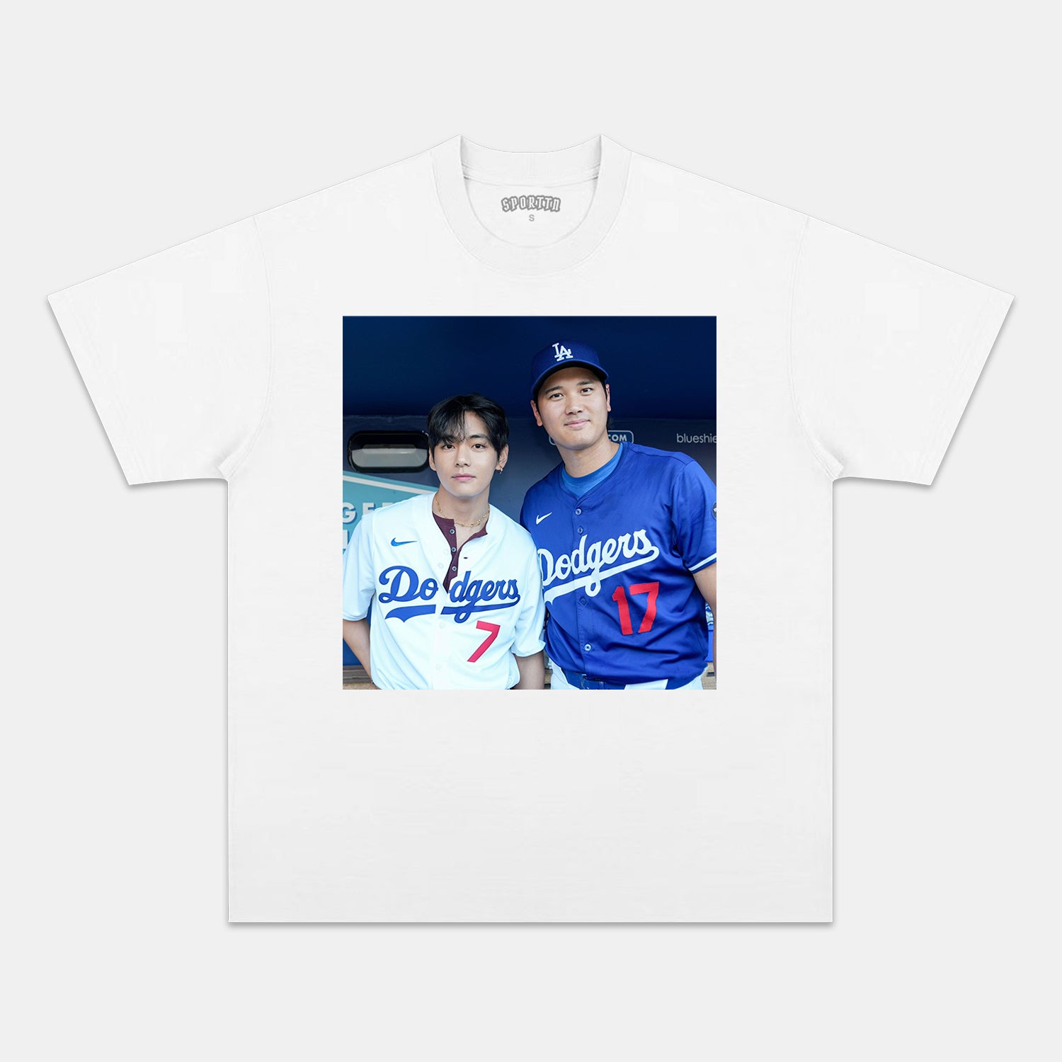 BTS' V & SHOHEI OHTANI TEE