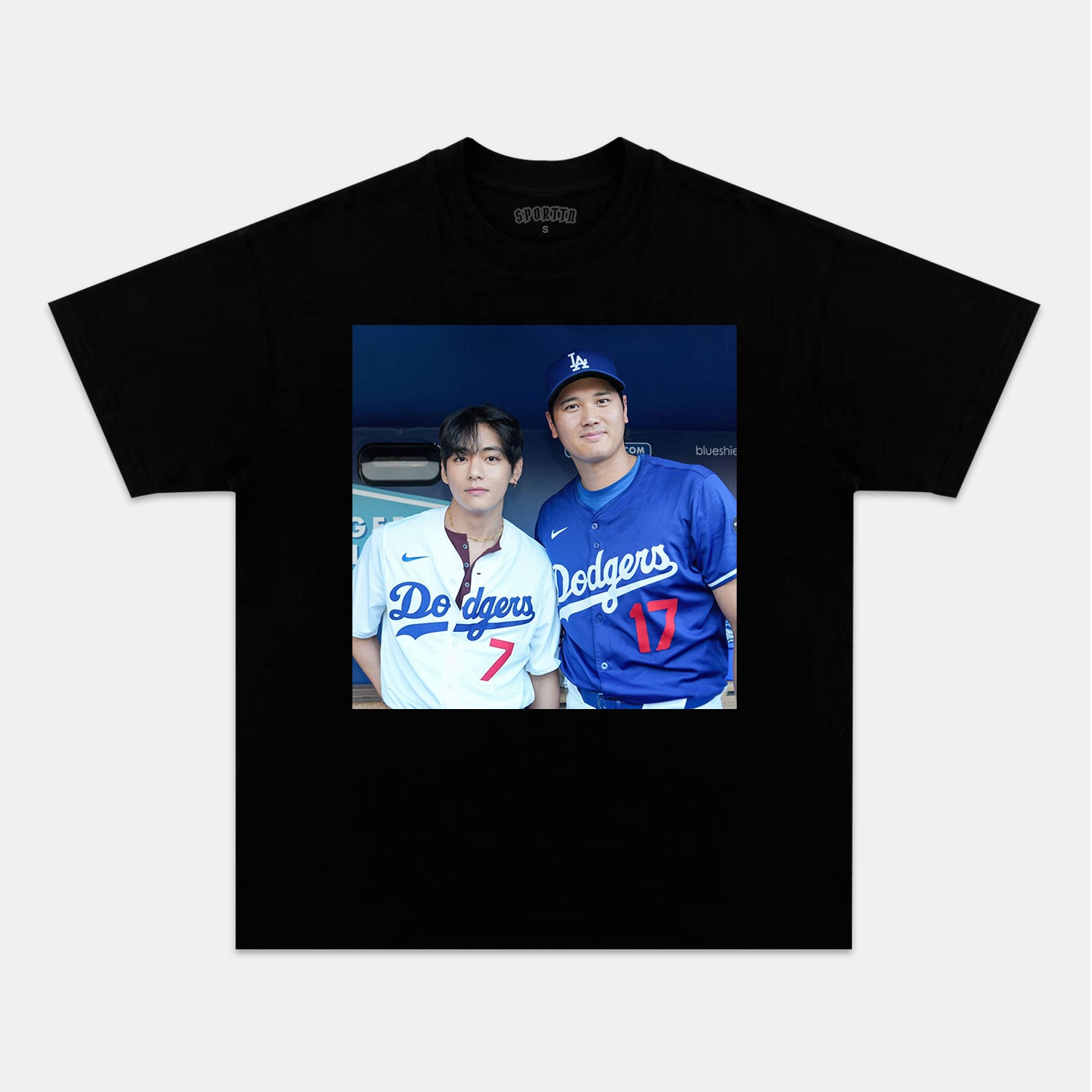 BTS' V & SHOHEI OHTANI TEE