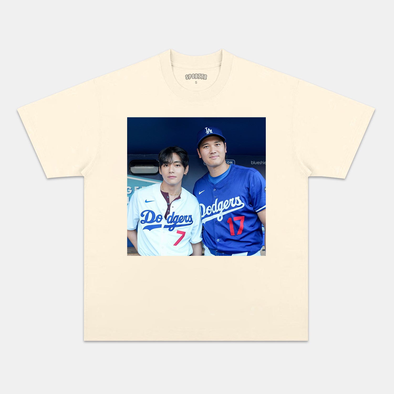 BTS' V & SHOHEI OHTANI TEE