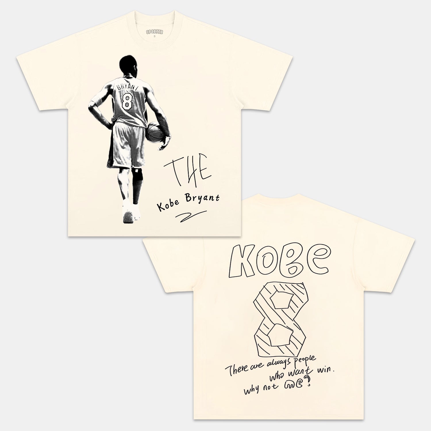 KOBE BRYANT - 8 TEE