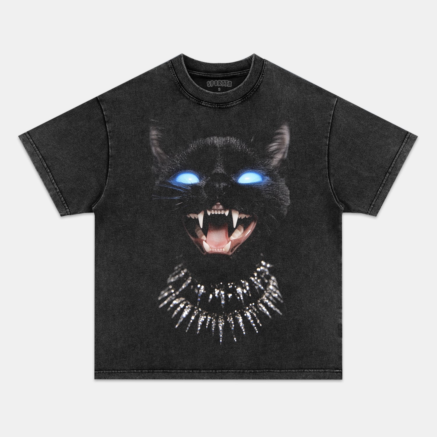 RETRO STREET STYLE & CAT TEE