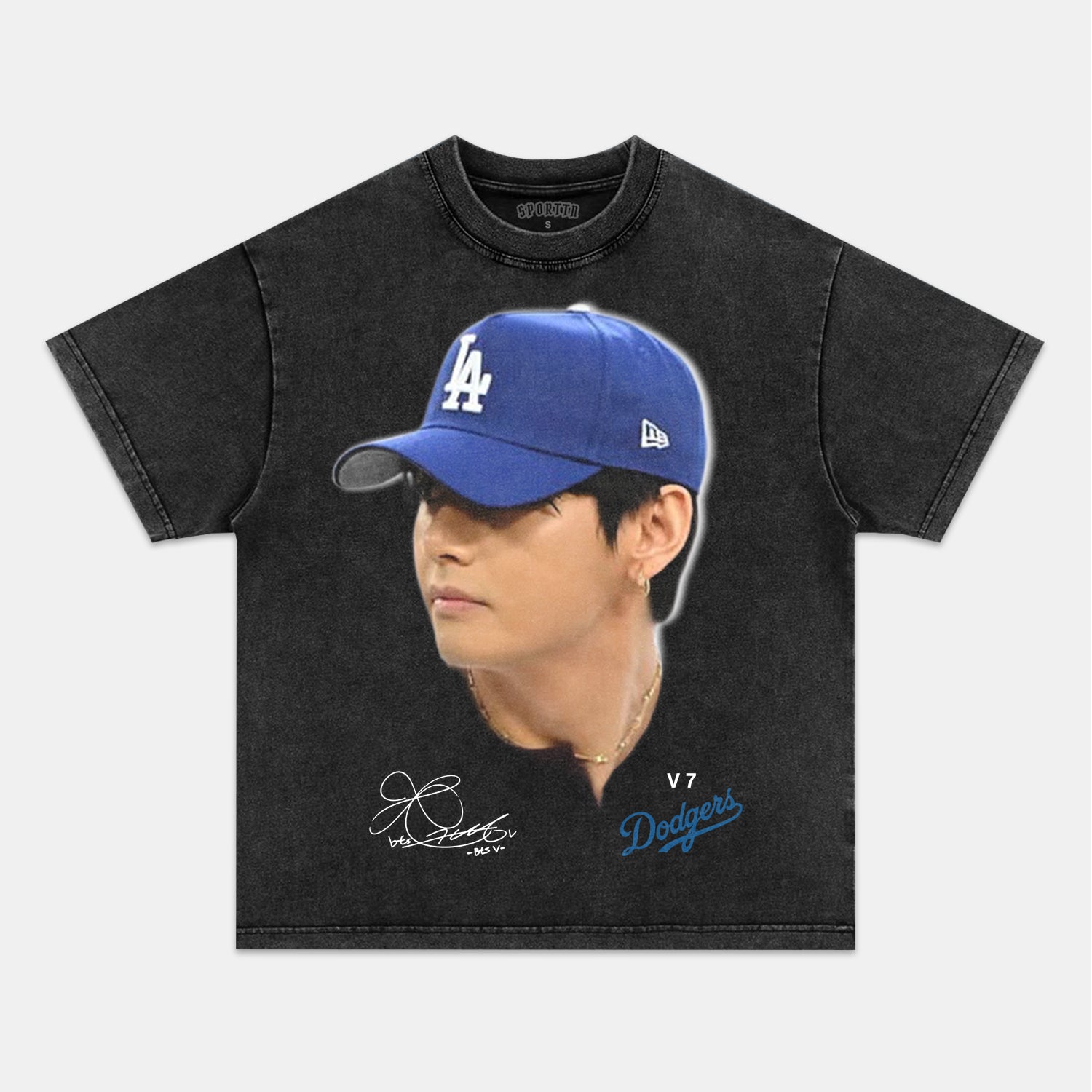 BTS' V & DODGERS TEE
